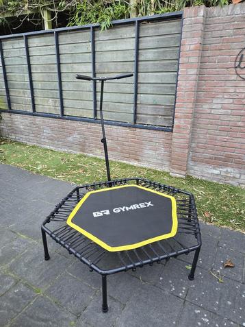 Gymrex Trampoline met Handgreep beschikbaar voor biedingen