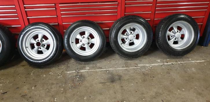 cragar velgen 5x4,75 multiesteek  centerline velgen 5x4,75 e, Auto-onderdelen, Banden en Velgen, Zomerbanden, 17 inch, Bestelwagen