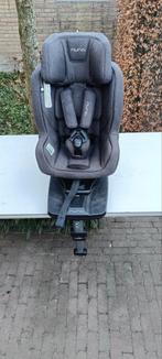 Nuna Rebl plus autostoel isofix draaibaar, Verstelbare rugleuning, 0 t/m 18 kg, Zo goed als nieuw, Isofix