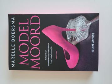 Marelle Boersma - Modelmoord. De Crime Compagnie  beschikbaar voor biedingen