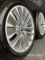 18” originele BMW 5 serie G30 G31 velgen winterbanden 5x112, Auto-onderdelen, 18 inch, Banden en Velgen, Personenwagen, Gebruikt