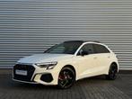 Audi A3 Sportback 45 TFSIe S-Line Pano B&O Sfeer Camera Matr, Auto's, Gebruikt, 4 cilinders, Leder en Stof, Wit
