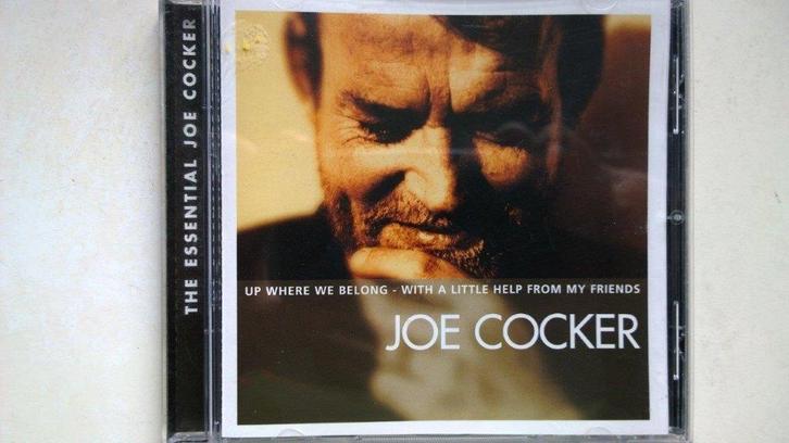 Joe Cocker - The Essential, Cd's en Dvd's, Cd's | Rock, Zo goed als nieuw, Poprock, Ophalen of Verzenden