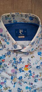 Heren overhemd r2 Amsterdam maat 44, Kleding | Heren, Overhemden, Halswijdte 43/44 (XL), Ophalen of Verzenden, Zo goed als nieuw