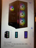 Gaming PC Ryzen 7, 16GB RAM, 500GB SSD, 8 GB, Ophalen of Verzenden, Zo goed als nieuw, Gaming