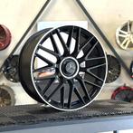 22 inch breedset velgen passend op Mercedes EQS & S klasse