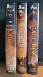 3 VHS videobanden: "Lord of the Rings". Complete serie, Ophalen of Verzenden, Gebruikt