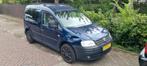 Volkswagen Caddy 1.6 Life 75KW Kombi 2004 Blauw, Voorwielaandrijving, 65 €/maand, 4 cilinders, Handgeschakeld