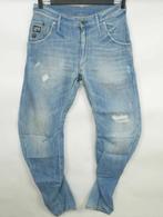 G-star arc loose tapered ripped jeans mt 33/34, Nieuw, Blauw, Ophalen of Verzenden, W33 - W34 (confectie 48/50)