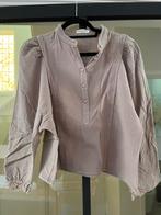 Drôle de Copine blouse maat S/M 38 beige, Ophalen of Verzenden, Zo goed als nieuw, Maat 38/40 (M), Beige