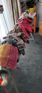 Passap duomatic Pinky '70/80  breimachine met accessoires, Ophalen, Gebruikt, Breien, Machine