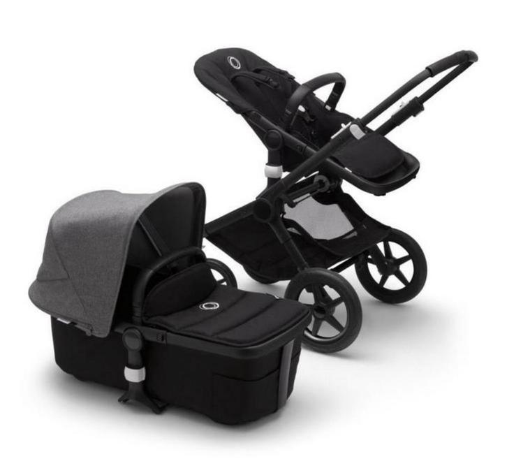 Bugaboo Fox 3 Kinderwagen - Compleet!, Kinderen en Baby's, Kinderwagens en Combinaties, Gebruikt, Combiwagen, Bugaboo, Met reiswieg