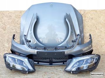 MERCEDES W222 6.3 AMG S KLASSE COMPLEET VOORKOP BUMPER O.A!! beschikbaar voor biedingen