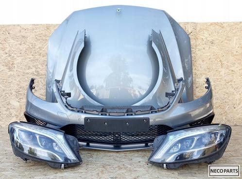 MERCEDES W222 6.3 AMG S KLASSE COMPLEET VOORKOP BUMPER O.A!!, Auto-onderdelen, Carrosserie en Plaatwerk, Achterklep, Mercedes-Benz