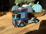 Tekno scania 143 gebr. De Wilde b-keus, Hobby en Vrije tijd, Modelbouw | Radiografisch | Auto's, Ophalen of Verzenden, Zo goed als nieuw