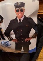 carnaval navy officeer, Kleding | Dames, Carnavalskleding en Feestkleding, Carnaval, Maat 46/48 (XL) of groter, Nieuw, Ophalen of Verzenden