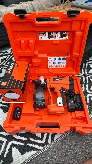 Paslode Im45Gn Lithium Tacker op gas set in koffer - 25-45mm beschikbaar voor biedingen