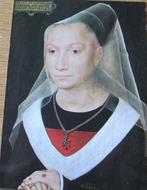 Hans Memling - Vrouwenportret Sibylla Sambetha - 1480, Overige thema's, Ongelopen, Verzenden, 1980 tot heden
