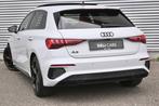Audi A3 Sportback 35 TFSI S-Line B&O | Matrix | Apple-Carpla, 4 cilinders, 150 pk, Lichtsensor, Leder en Stof