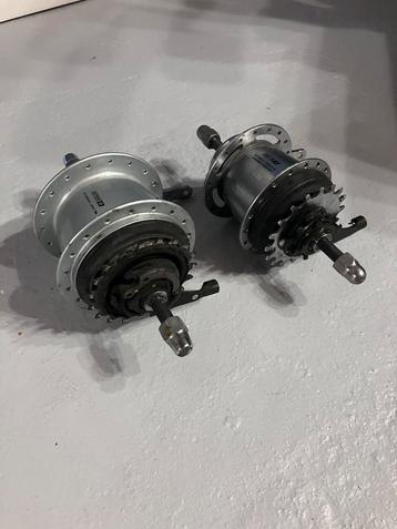 Shimano Nexus 7 en 8 naven met terugtraprem 36 gaats beschikbaar voor biedingen