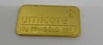 Goud Umicore 10g, 20g, 30g, 40g, 50g, 100g, 1 kg ..., Ophalen of Verzenden, Goud