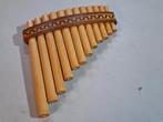 Panfluit - Traditioneel Instrument, Muziek en Instrumenten, Onbekend, Ophalen of Verzenden, Zo goed als nieuw, Onbekend