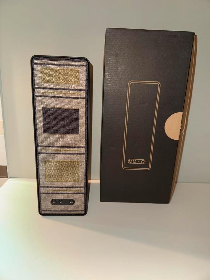 IKEA Symfonisk Speaker (2e Generatie), Audio, Tv en Foto, Luidsprekers, Zo goed als nieuw, Front, Rear of Stereo speakers, Minder dan 60 watt