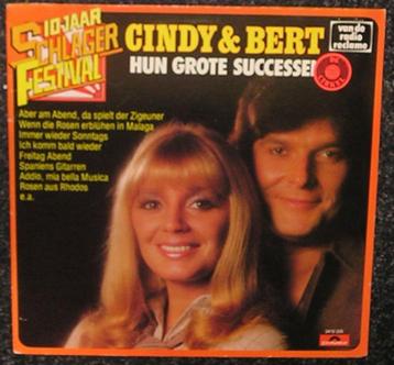 Cindy und Bert – Hun Grote Successen 1976 LP1502 beschikbaar voor biedingen