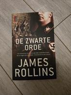 De zwarte orde - James Rollins, Boeken, Thrillers, Ophalen of Verzenden, Gelezen