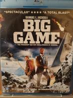 Big Game Bluray NL ZGAN Samuel L Jackson, Ophalen of Verzenden, Zo goed als nieuw, Actie