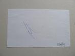 Handtekening. Jan.Molby. Ajax, Ophalen of Verzenden, Zo goed als nieuw, Ajax, Overige typen