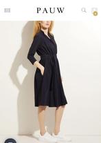 Pauw: NIEUW diepzwart jurkje maat S, Verzenden, Zwart, Nieuw, Knielengte