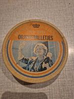Vintage Oranjeballetjes Blik - Hollands Snoepblik, Ophalen of Verzenden, Gebruikt, Overige