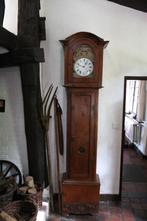 antieke staanklok, Ophalen