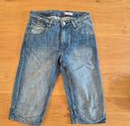 Jeans shorts, 2 stuks, mt 158 H&M, Ophalen of Verzenden, Gebruikt, Jongen, Nacht- of Onderkleding