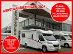 Dethleffs Trend T 7057 DBM QUEENSBED+HEFBED DAKAIRCO, Caravans en Kamperen, Fiat, Bedrijf, Dethleffs, Half-integraal