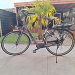 Elektrische fiets, Fietsen en Brommers, Fietsen | Dames | Damesfietsen, (Extra) lage instap, 47 tot 50 cm, Zo goed als nieuw, Ophalen