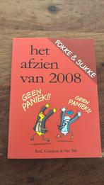 Reid - Het afzien van 2008, Gelezen, Eén stripboek, Ophalen of Verzenden, Reid; B. Geleijnse; Van Tol