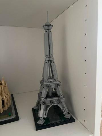 Lego architecture 21019 Eiffeltoren beschikbaar voor biedingen