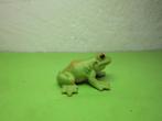 Schleich 14407 kikker, dierfiguur, Ophalen of Verzenden, Gebruikt, Reptiel of Amfibie, Beeldje of Figuurtje