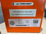 Nieuwe Fondueset van Le Creuset kleur Sea Salt, Brander, Ophalen of Verzenden, Le Creuset, Nvt