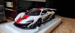 McLaren P1 GTR 1:18 Artcar - Nieuwstaat!, Hobby en Vrije tijd, Ophalen of Verzenden, Nieuw, Auto, Overige merken