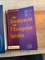 Rechten Studieboeken Jaar 2, Boeken, Studieboeken en Cursussen, Ophalen, Gamma, Zo goed als nieuw, WO
