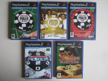 Poker PS2 Playstation 2 beschikbaar voor biedingen