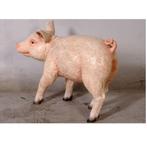 Standing Piglet 40 cm - varken - biggetje beeld, Ophalen, Nieuw, Overige soorten, Overige typen