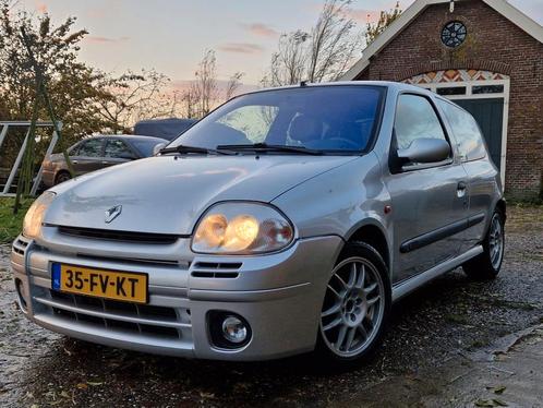 Renault Clio 2.0 RS sport 16V, Auto's, Renault, Particulier, Clio, ABS, Airbags, Airconditioning, Alarm, Boordcomputer, Centrale vergrendeling