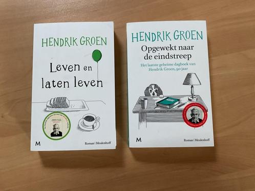 Hendrik Groen. 2 titels in fraaie staat., Boeken, Humor, Zo goed als nieuw, Verhalen, Ophalen of Verzenden