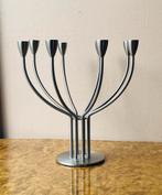 Vintage Ikea 8-armige kandelaar van Knut en Marianne Hagberg, Ophalen of Verzenden, Zo goed als nieuw, Metaal, Minder dan 25 cm