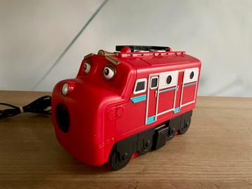 Stoere unieke Chugginton trein lamp beschikbaar voor biedingen