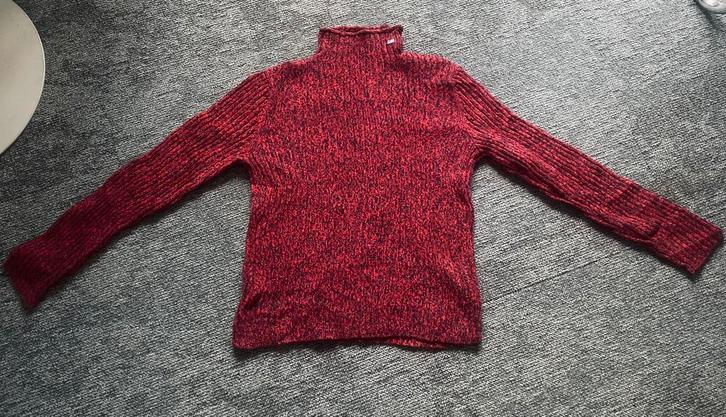 Ralph Lauren RL Red Knit Sweater – Heren maat L, 100% Katoen, Kleding | Heren, Truien en Vesten, Zo goed als nieuw, Maat 52/54 (L)